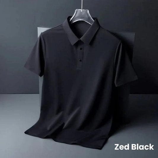 Poly Matte Solid Half Sleeves Mens Polo T-Shirt Pack Of 4.